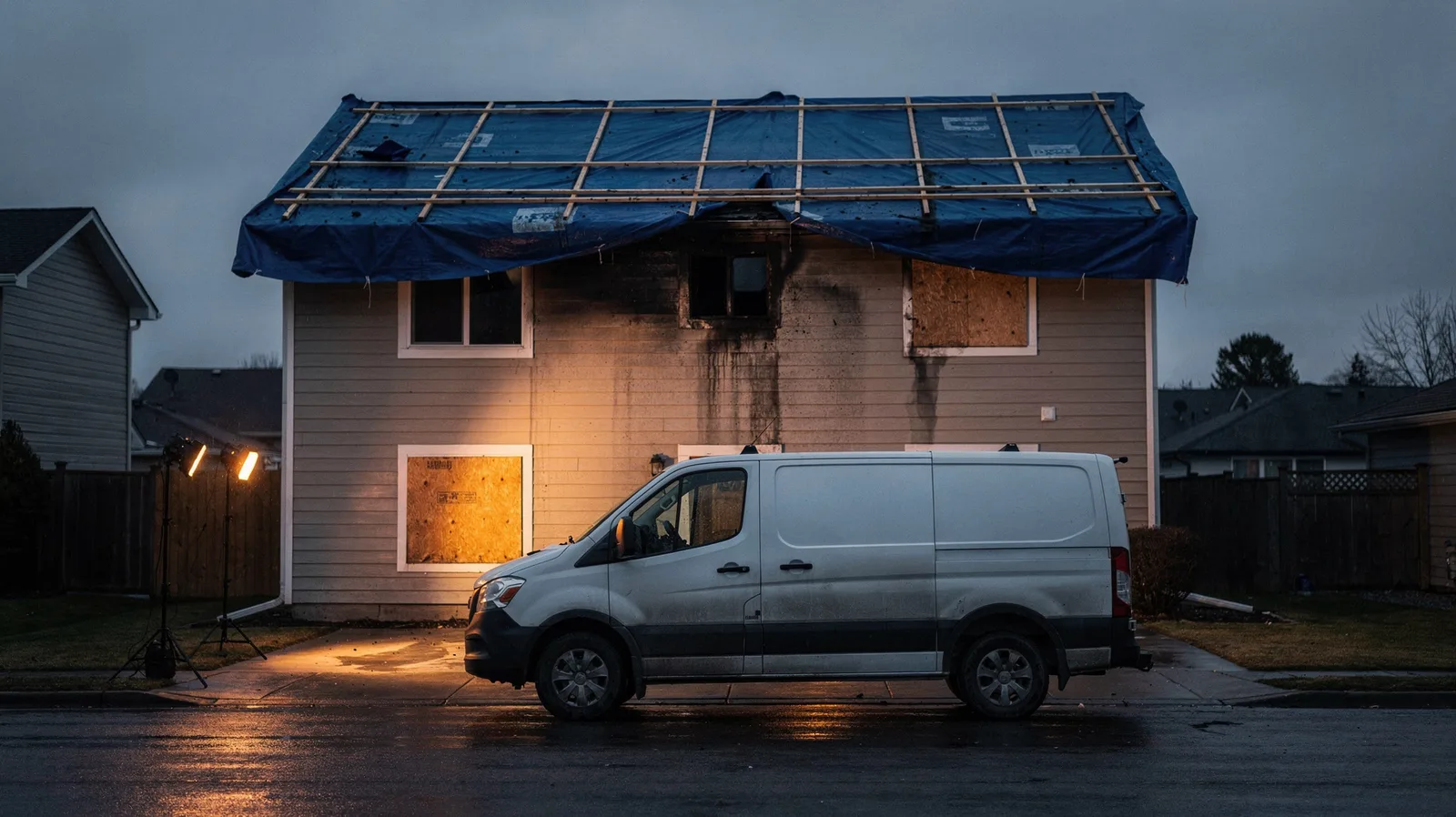 Fire Damage Restoration in Rockwall, TX near me